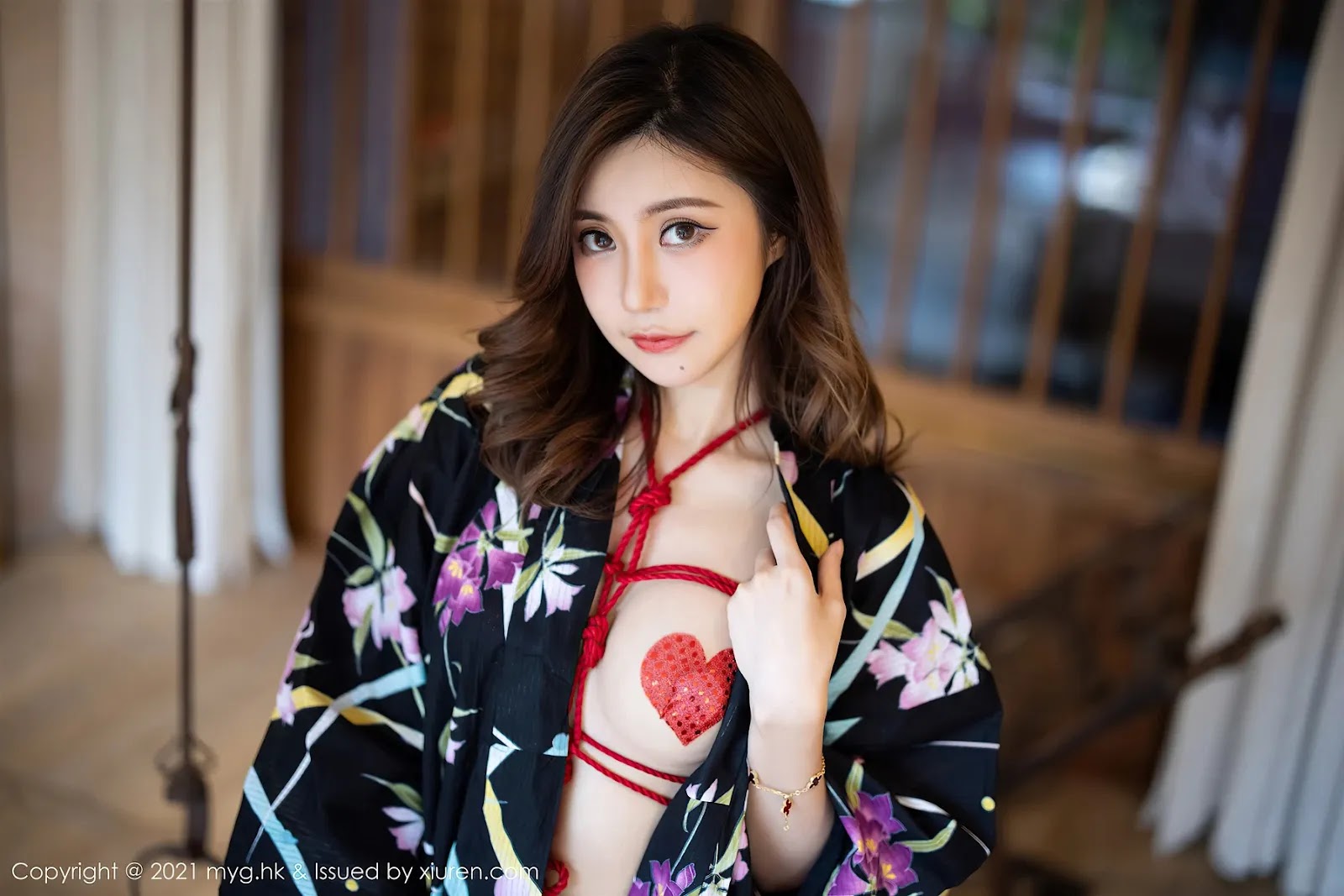 [MyGirl美媛馆] 2021.09.22 Vol.594 绮里嘉ula