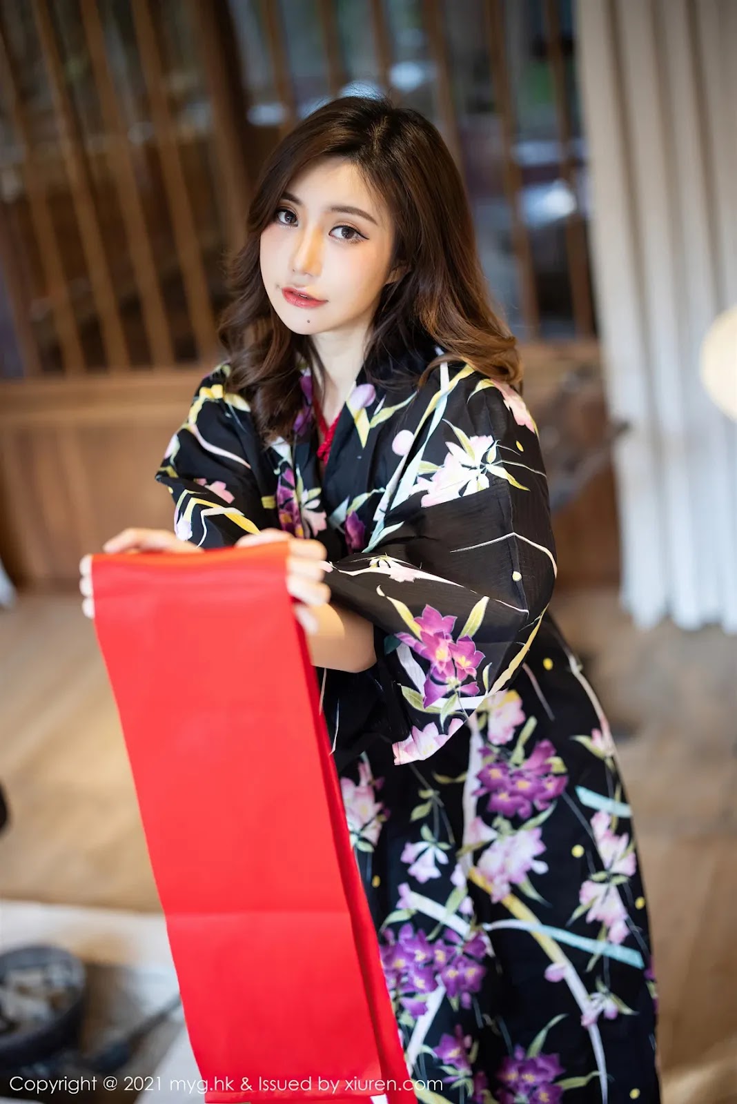 [MyGirl美媛馆] 2021.09.22 Vol.594 绮里嘉ula