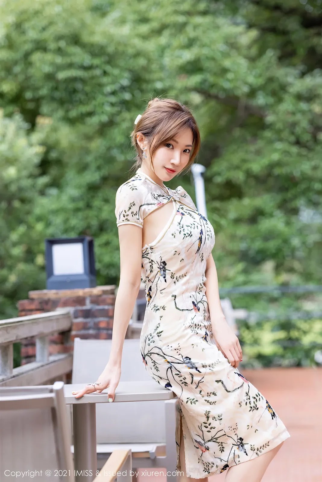 [IMiss爱蜜社] 2021.09.22 Vol.633 小狐狸Kathryn