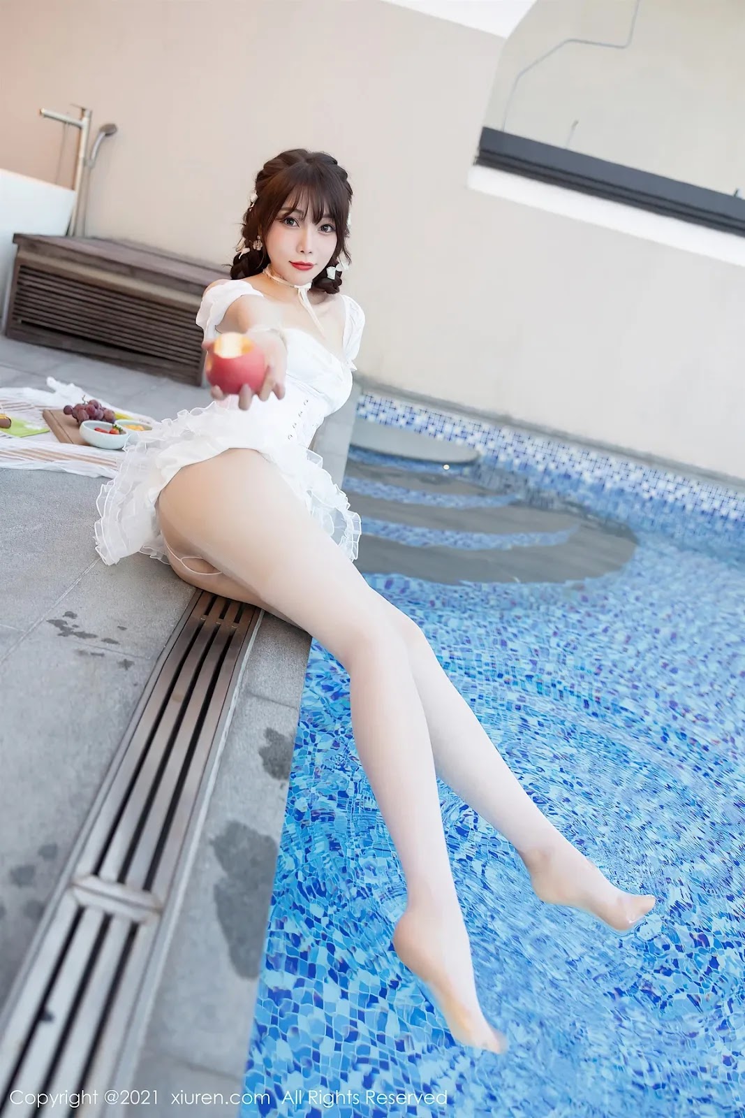 [XiuRen秀人网] 2021.09.26 No.3998 芝芝Booty