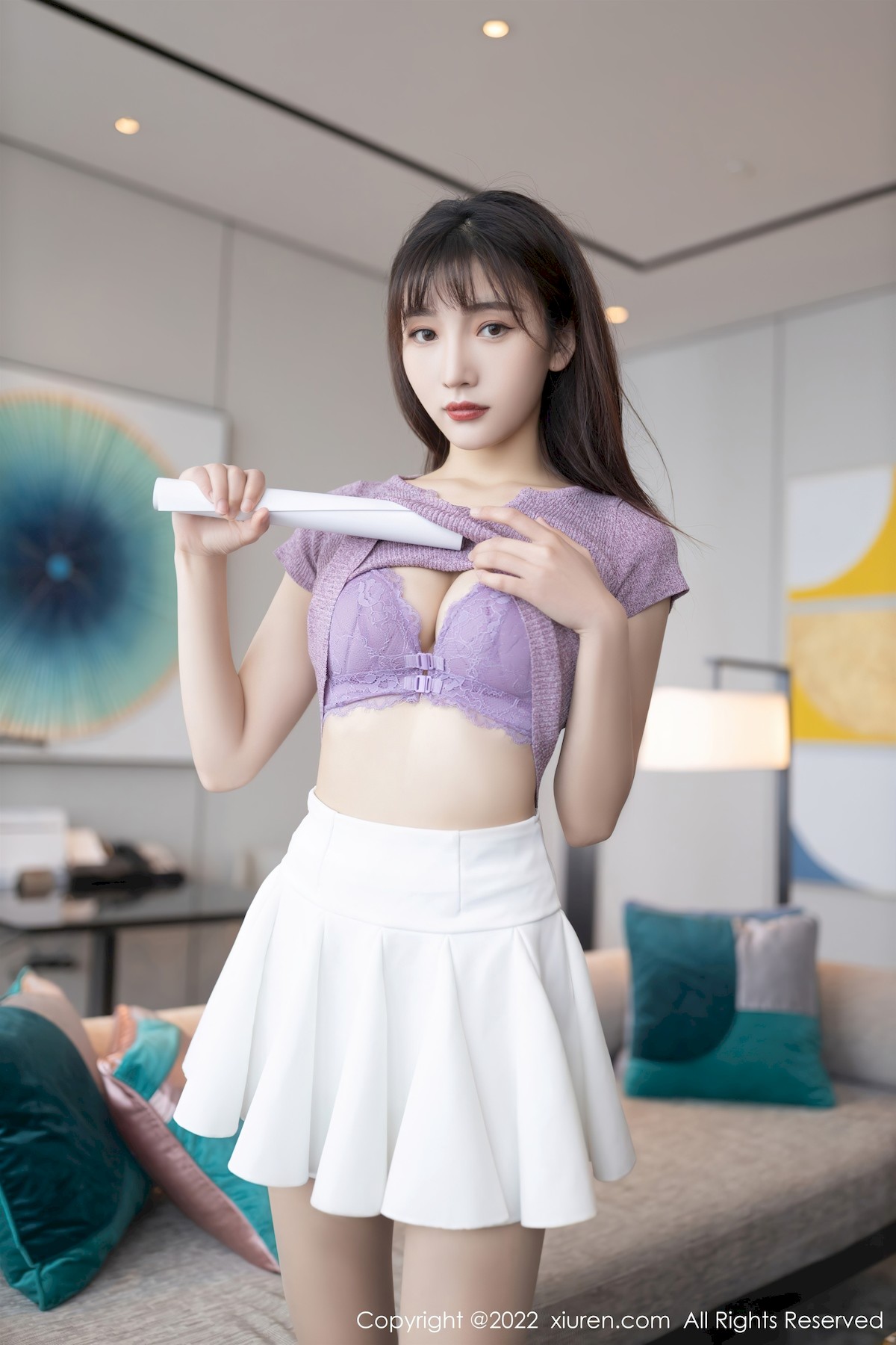 [XiuRen秀人网] No.4570 陆萱萱