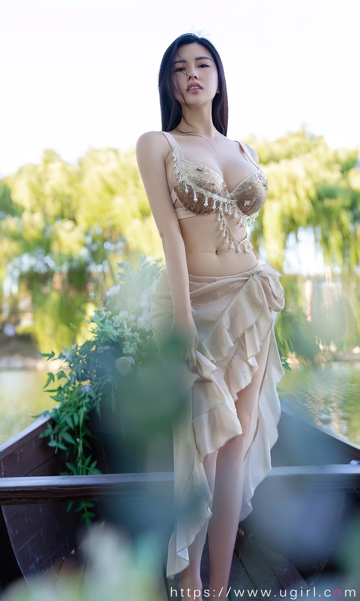 [UGirls尤果圈] No.2414 Selena娜露