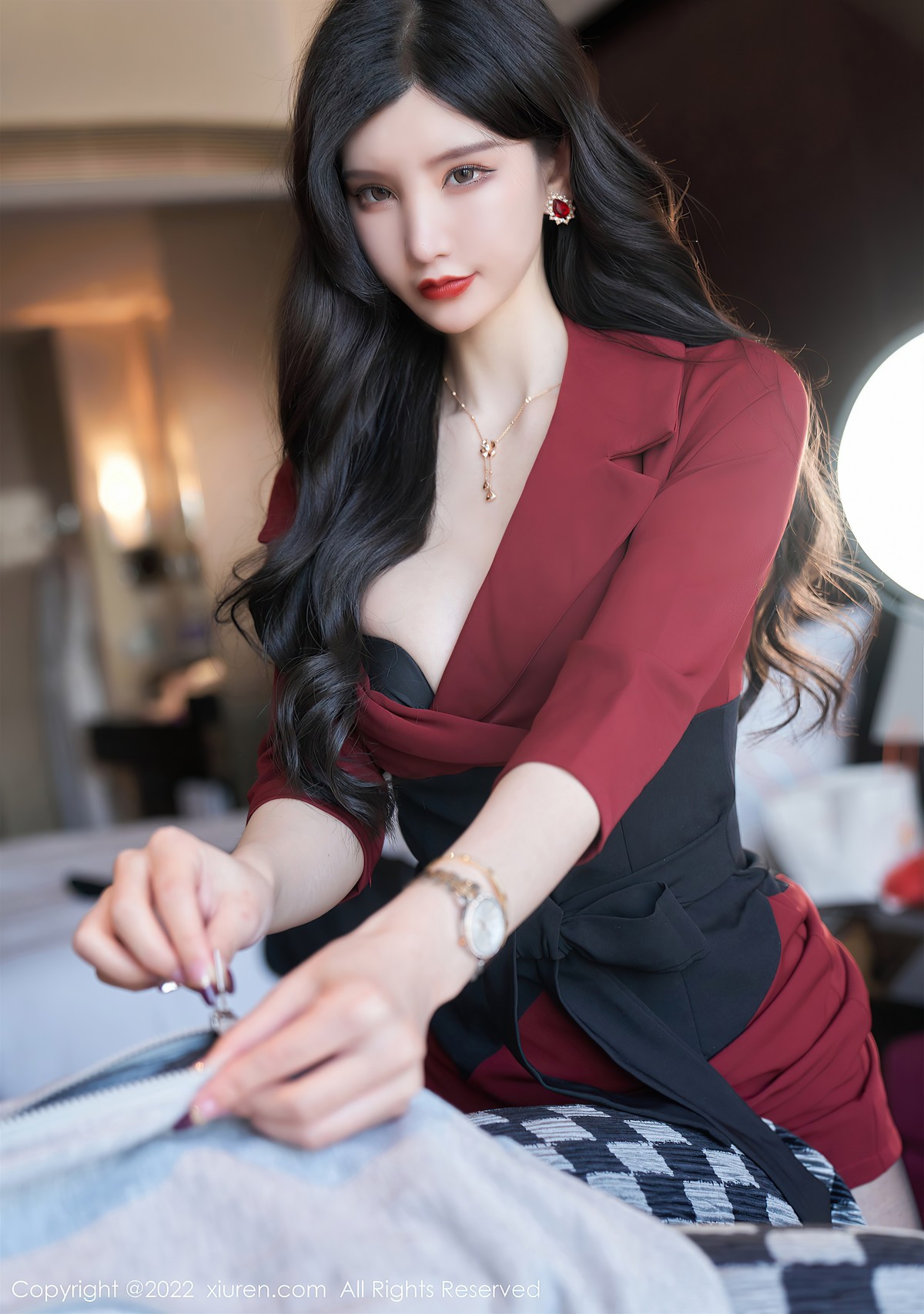 [XiuRen秀人网] No.4877 周于希Sally