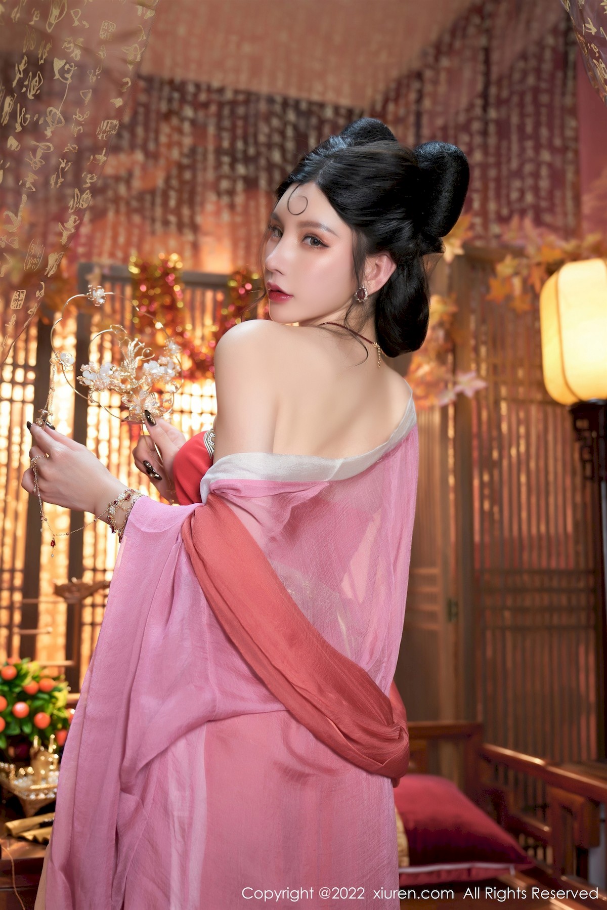 [XiuRen秀人网] No.4575 周于希Sally