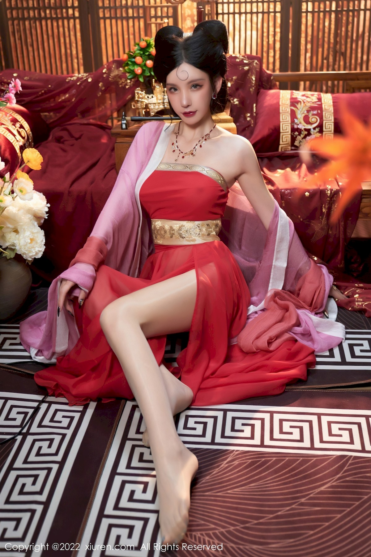 [XiuRen秀人网] No.4575 周于希Sally