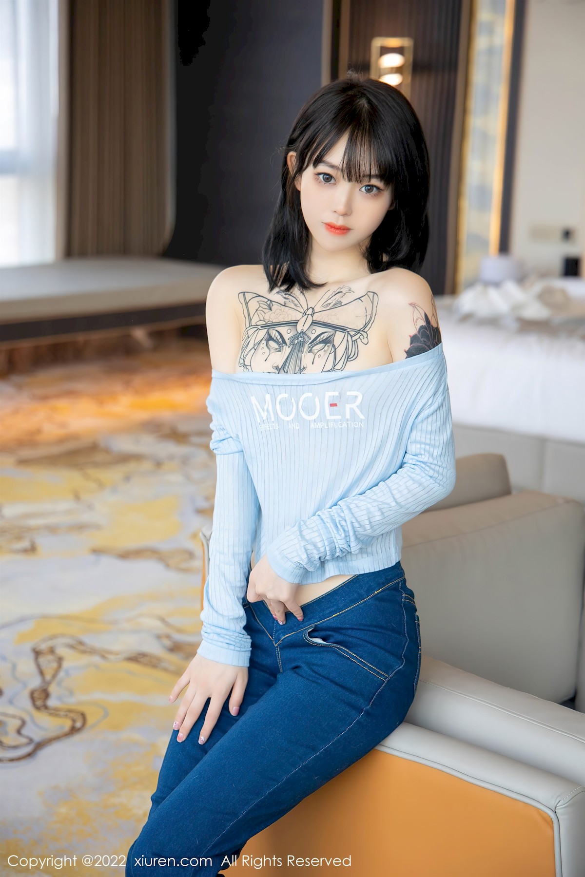 [XiuRen秀人网] No.4584 奶瓶