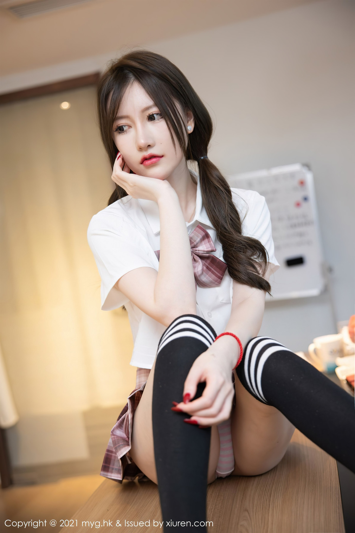 [MyGirl美媛馆] 2021.11.05 Vol.614 美桃酱
