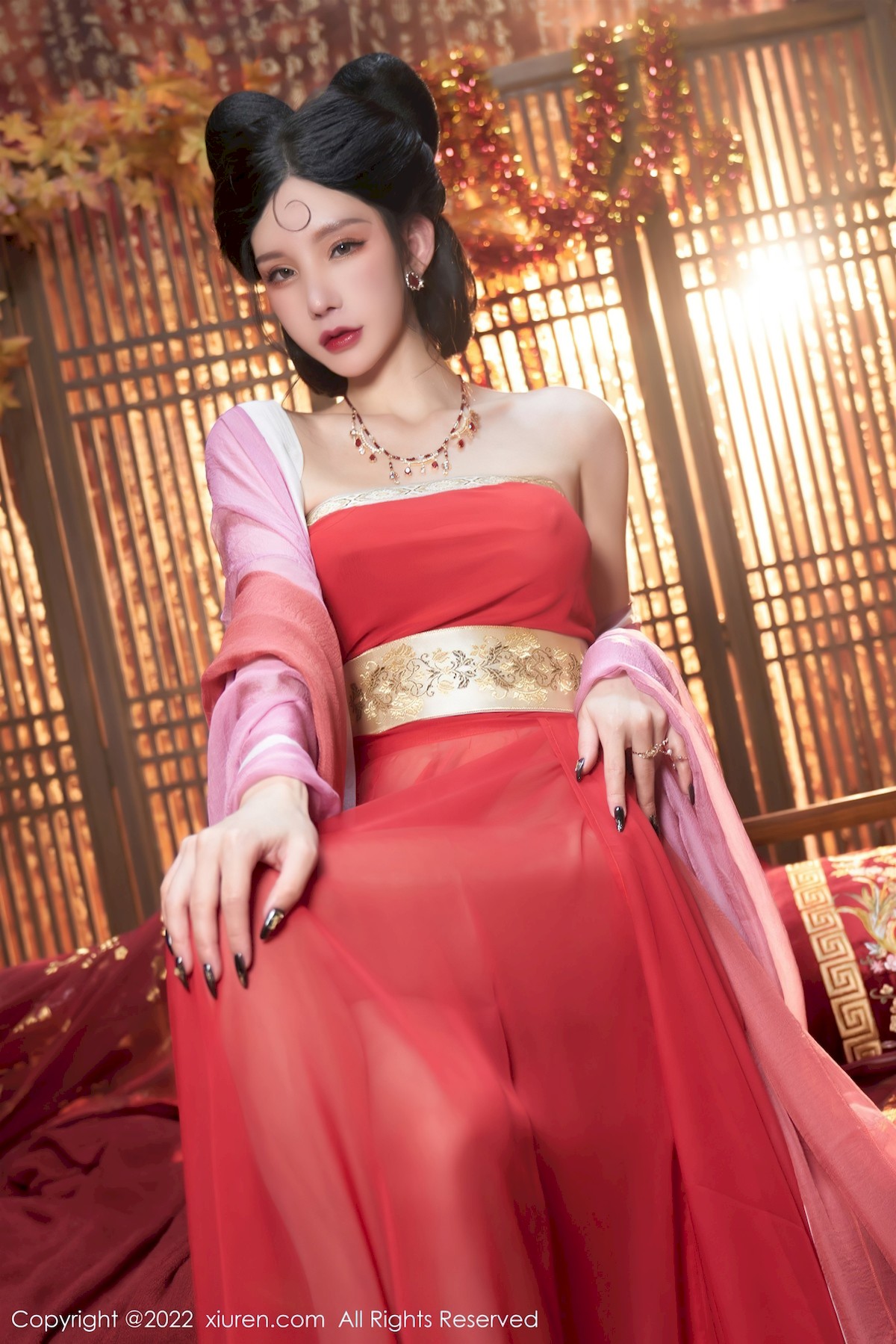[XiuRen秀人网] No.4575 周于希Sally