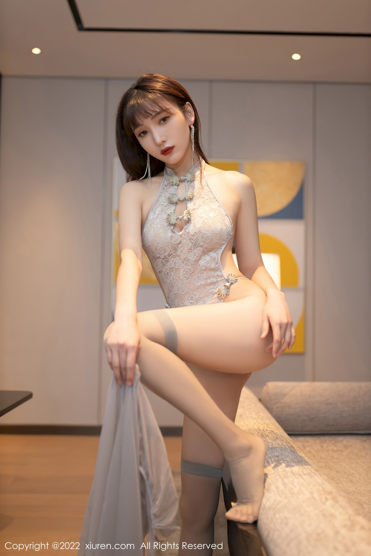 [XiuRen秀人网] No.4592 陆萱萱