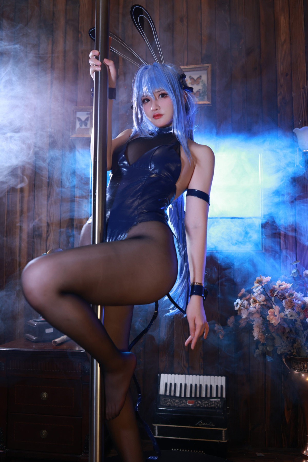 前羽_rr Cosplay 花园 New Jersey