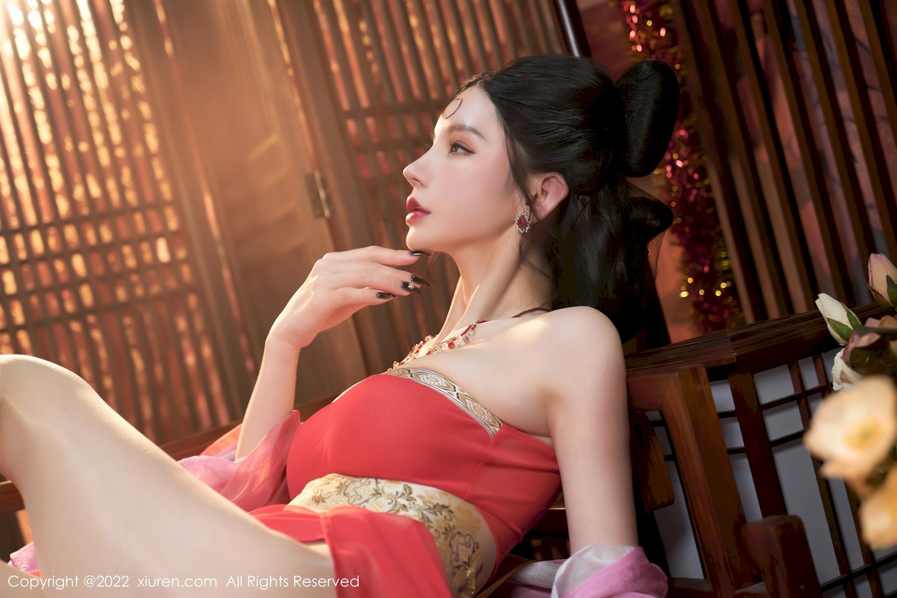 [XiuRen秀人网] No.4575 周于希Sally