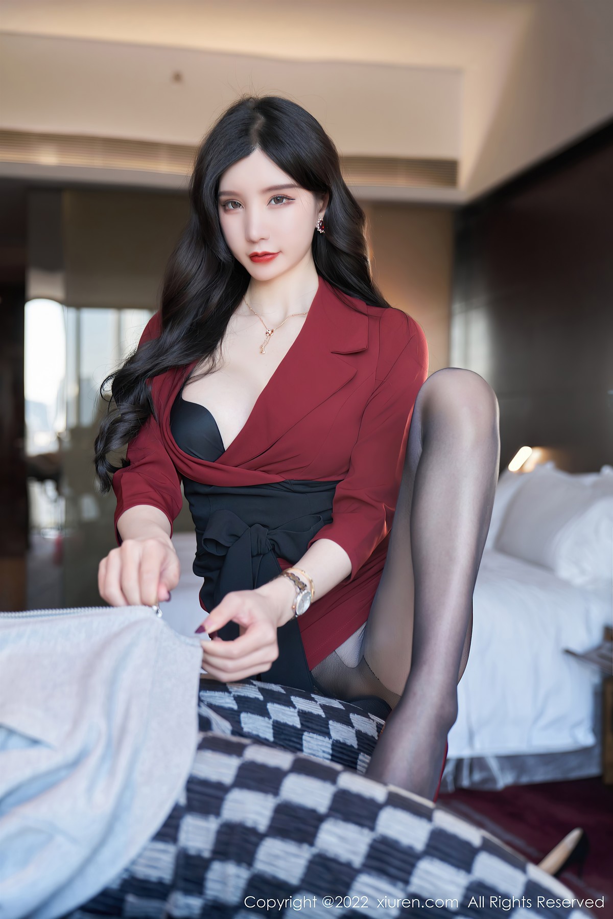 [XiuRen秀人网] No.4877 周于希Sally