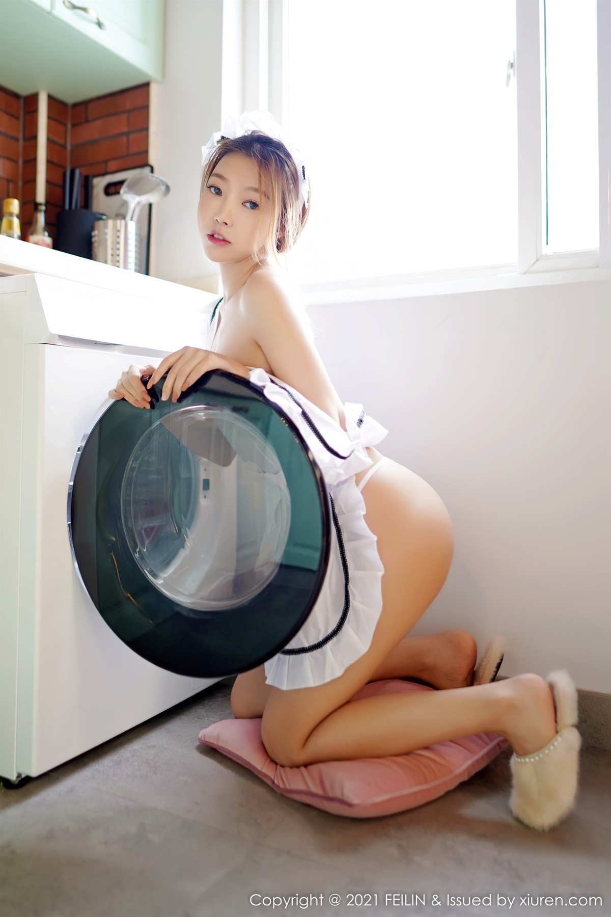 [FEILIN嗲囡囡] 2021.12.15 Vol.423 冯木木