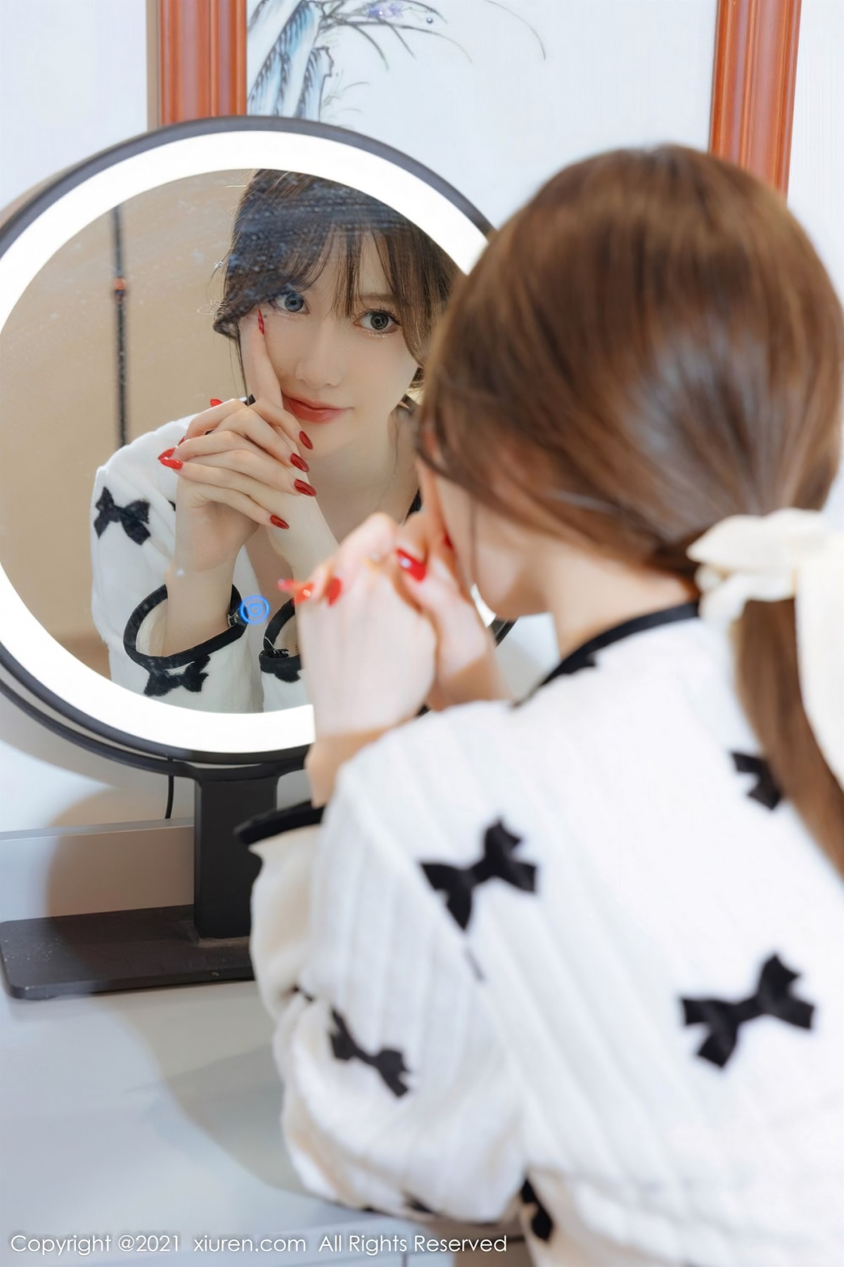 [XiuRen秀人网] 2021.12.21 No.4365 美桃酱