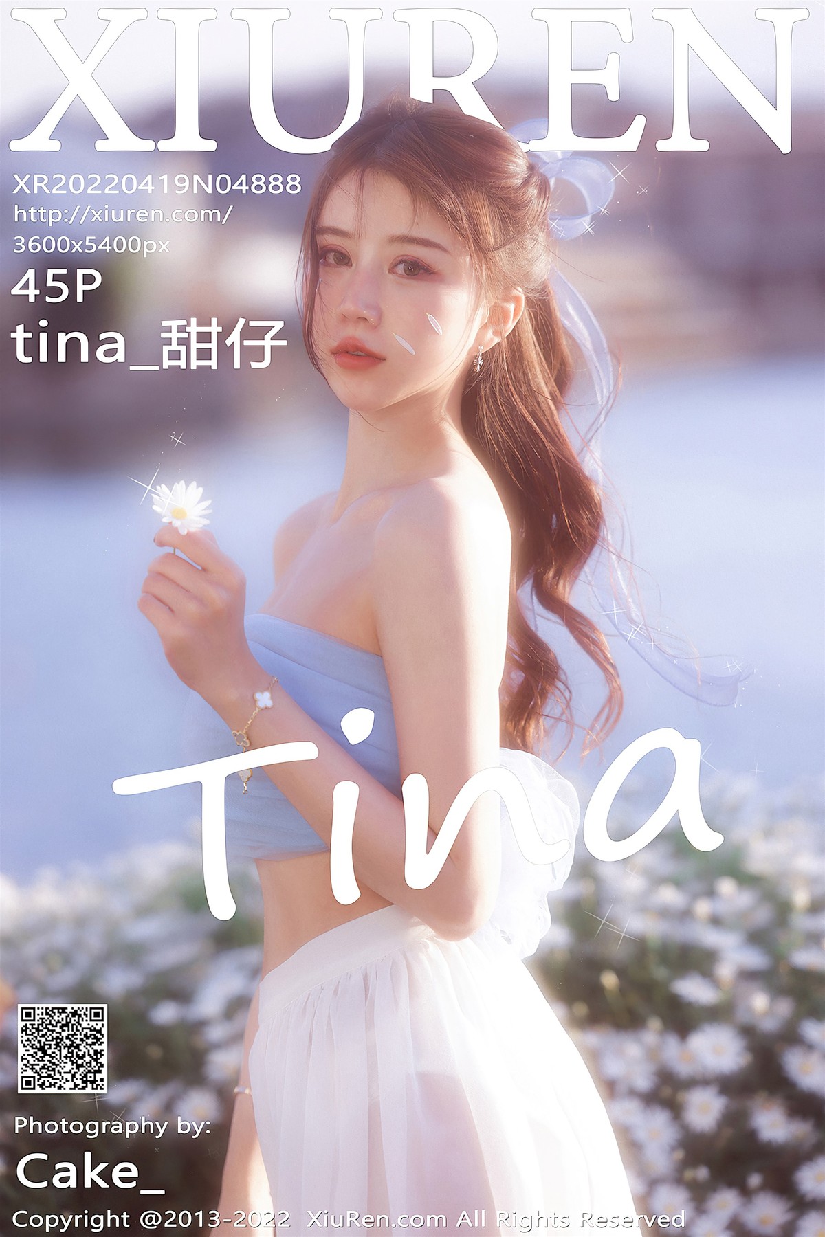 [XiuRen秀人网] No.4888 Tina甜仔