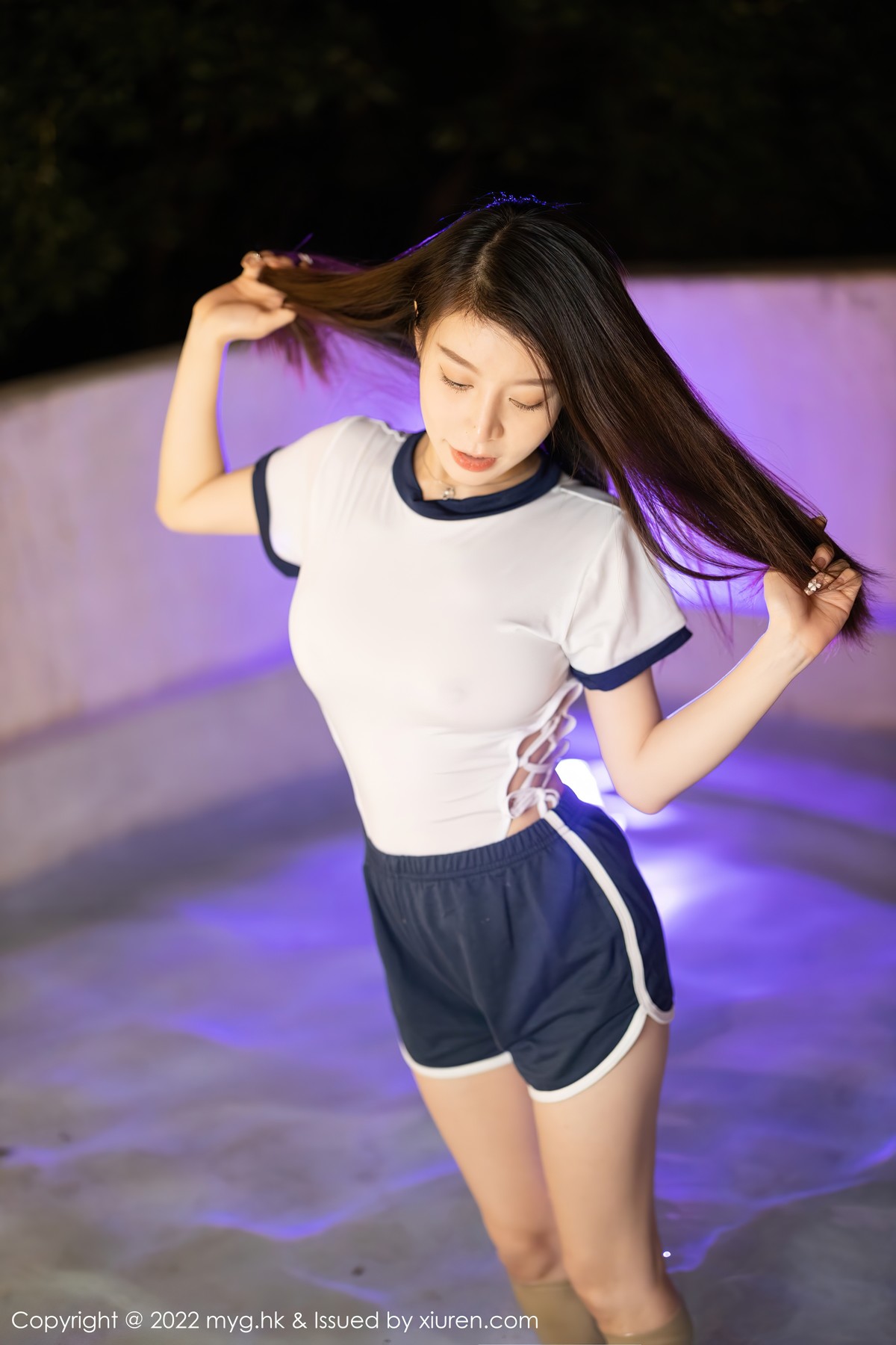 [MyGirl美媛馆] Vol.633 vetiver嘉宝贝儿