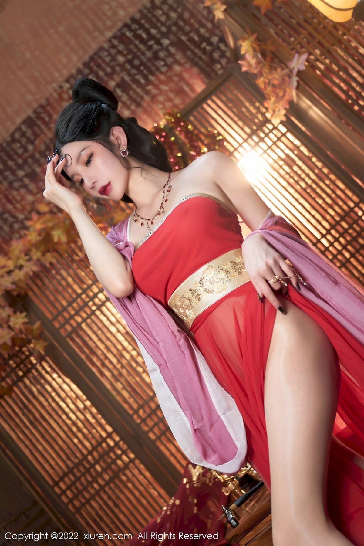 [XiuRen秀人网] No.4575 周于希Sally