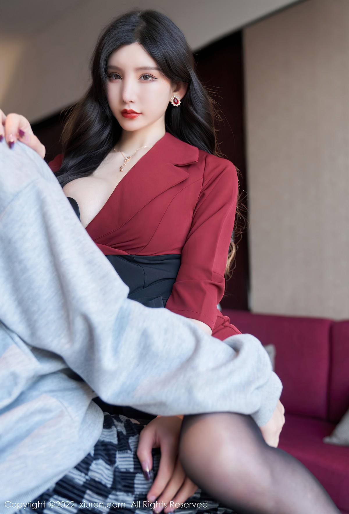 [XiuRen秀人网] No.4877 周于希Sally