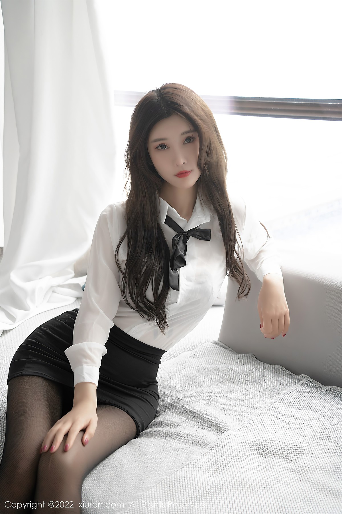 [XiuRen秀人网] No.4807 夏沫沫tifa