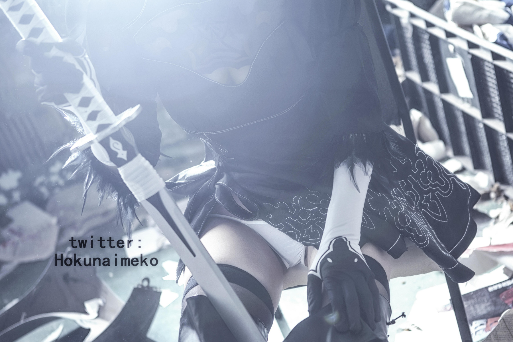 [Hokunaimeko] コスプしー2Bちゃん 2B-Chan NieR Automata Vol.01