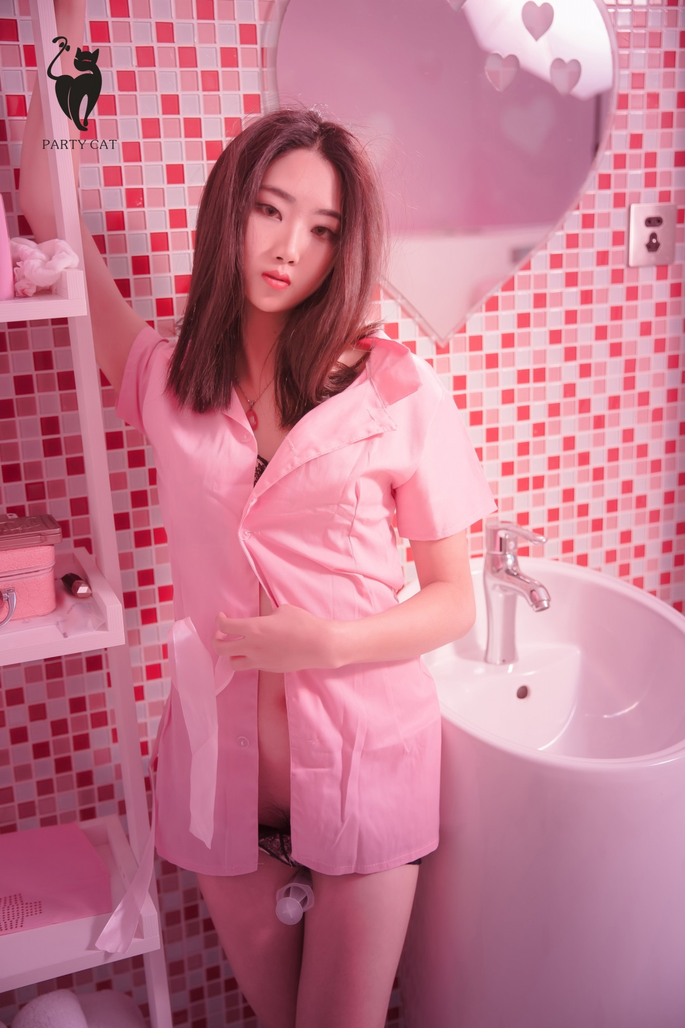 PartyCat轟趴貓系列 楠 哥楠 哥 無聖光性感寫真