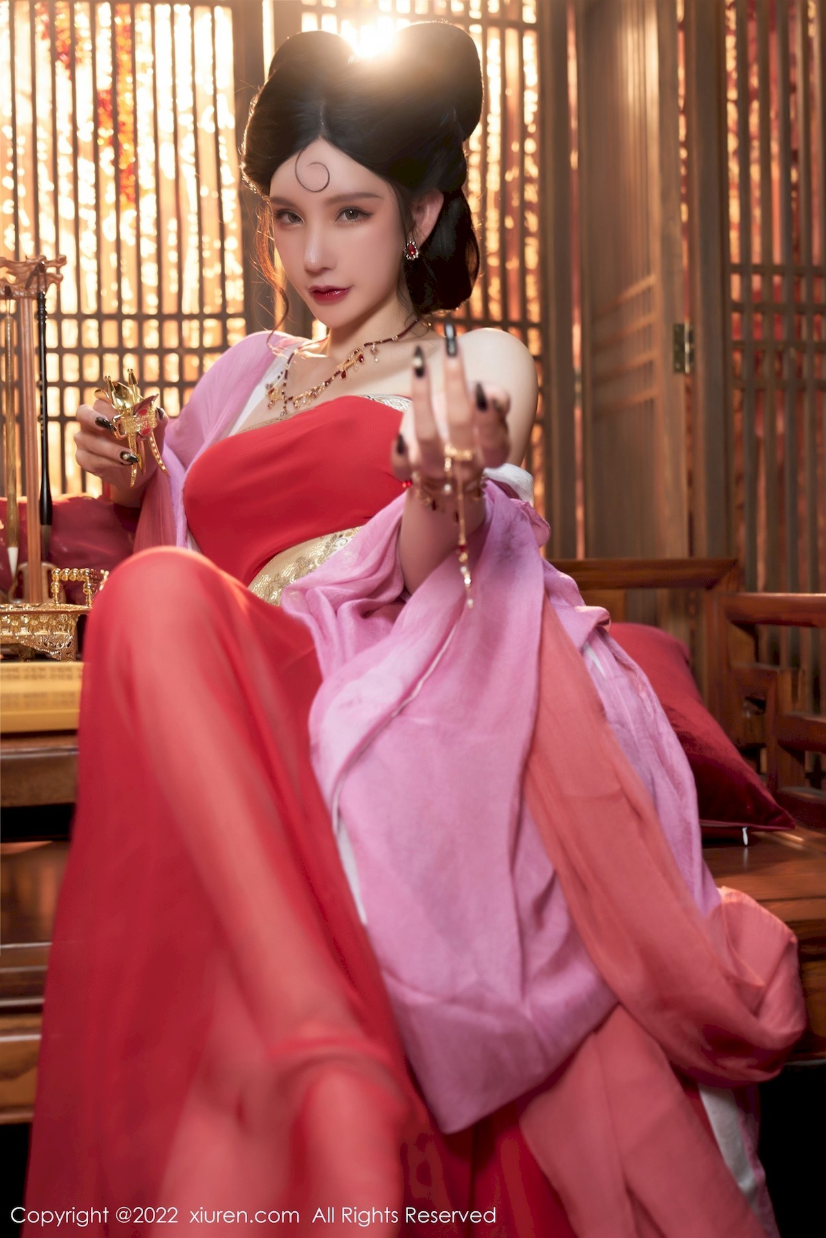[XiuRen秀人网] No.4575 周于希Sally