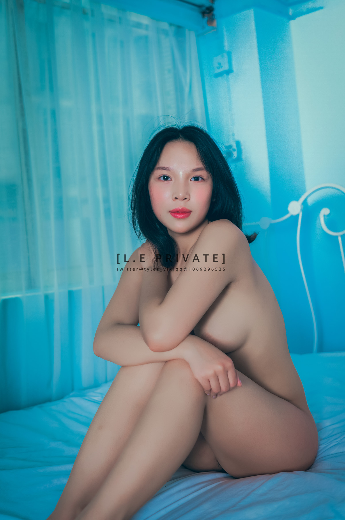 攝影師LESHU Vol.04 BARBIE 豐滿留學少女