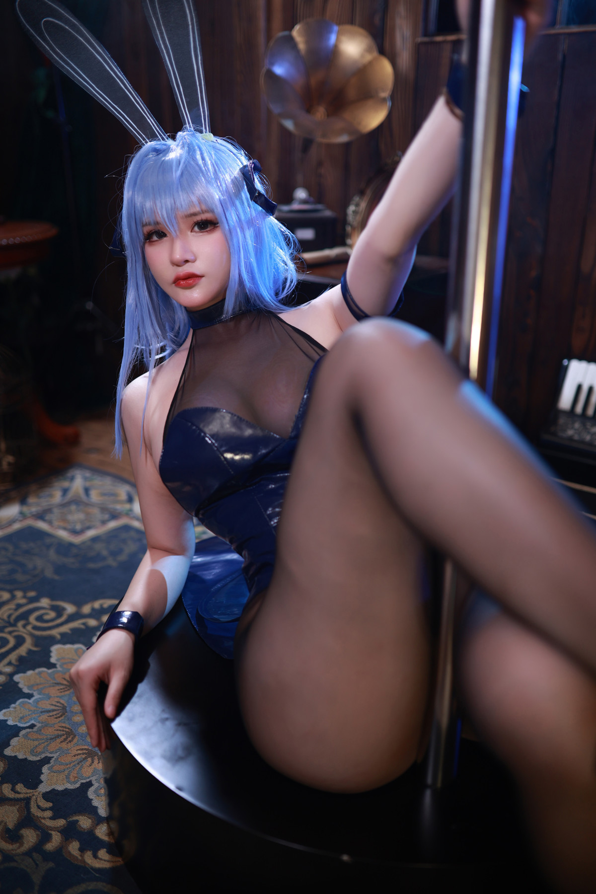前羽_rr Cosplay 花园 New Jersey