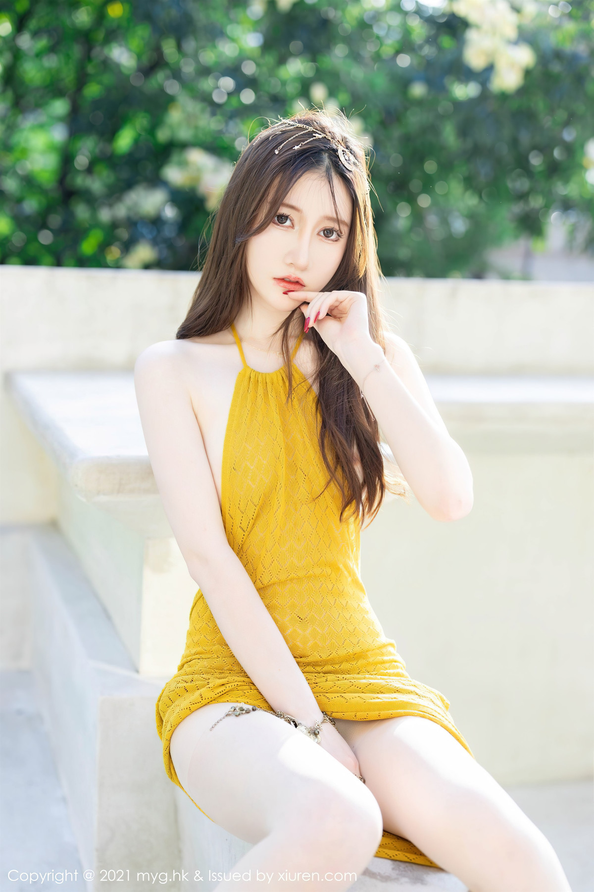 [MyGirl美媛馆] 2021.10.18 Vol.605 美桃酱