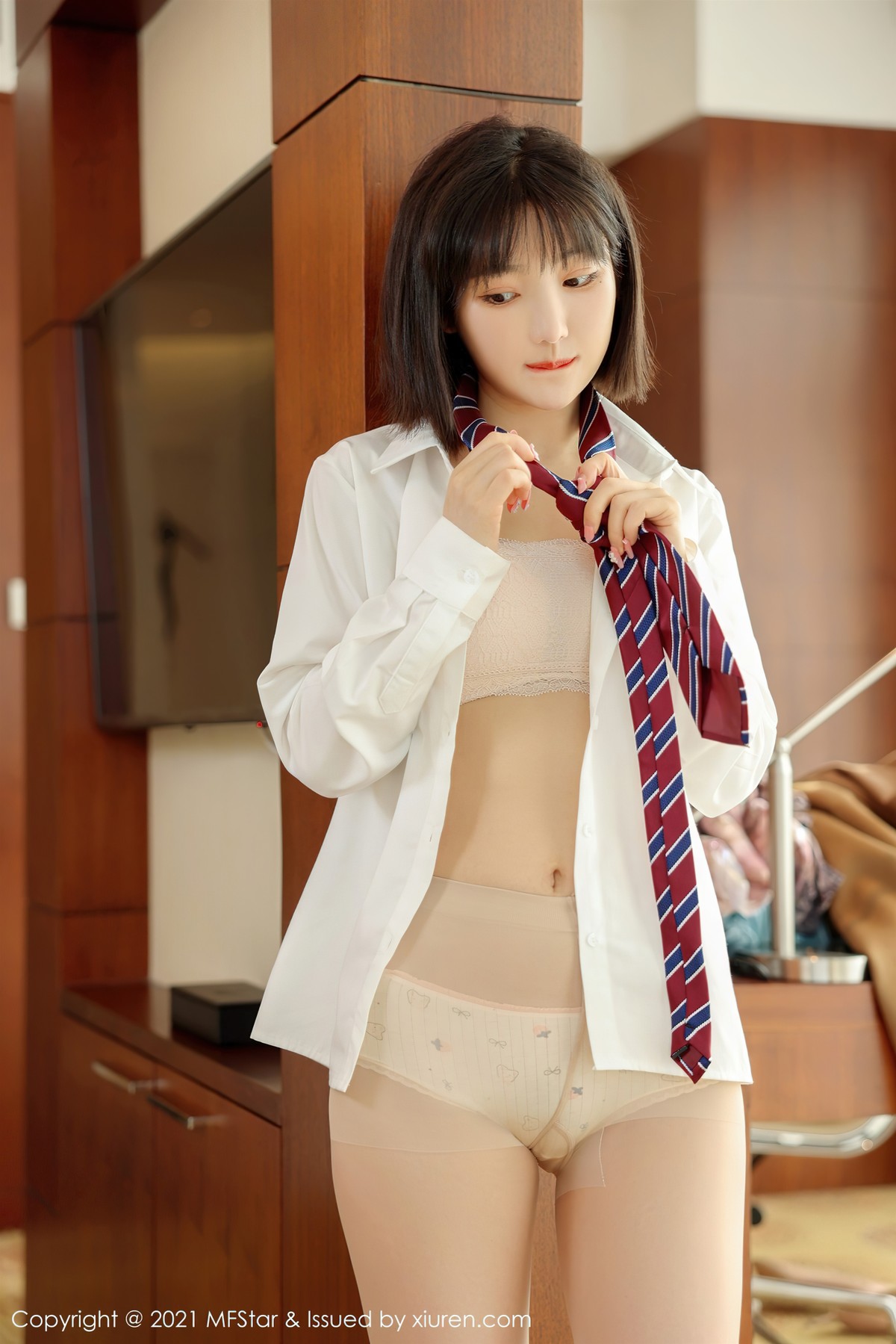 [MFStar模范学院] 2021.11.29 Vol.543 甜筒晓彤