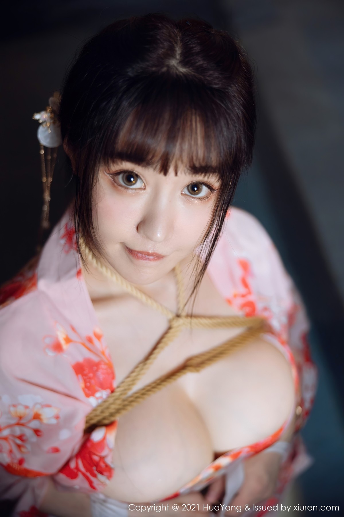 [HuaYang花漾show] 2021.11.12 Vol.463 朱可儿Flower