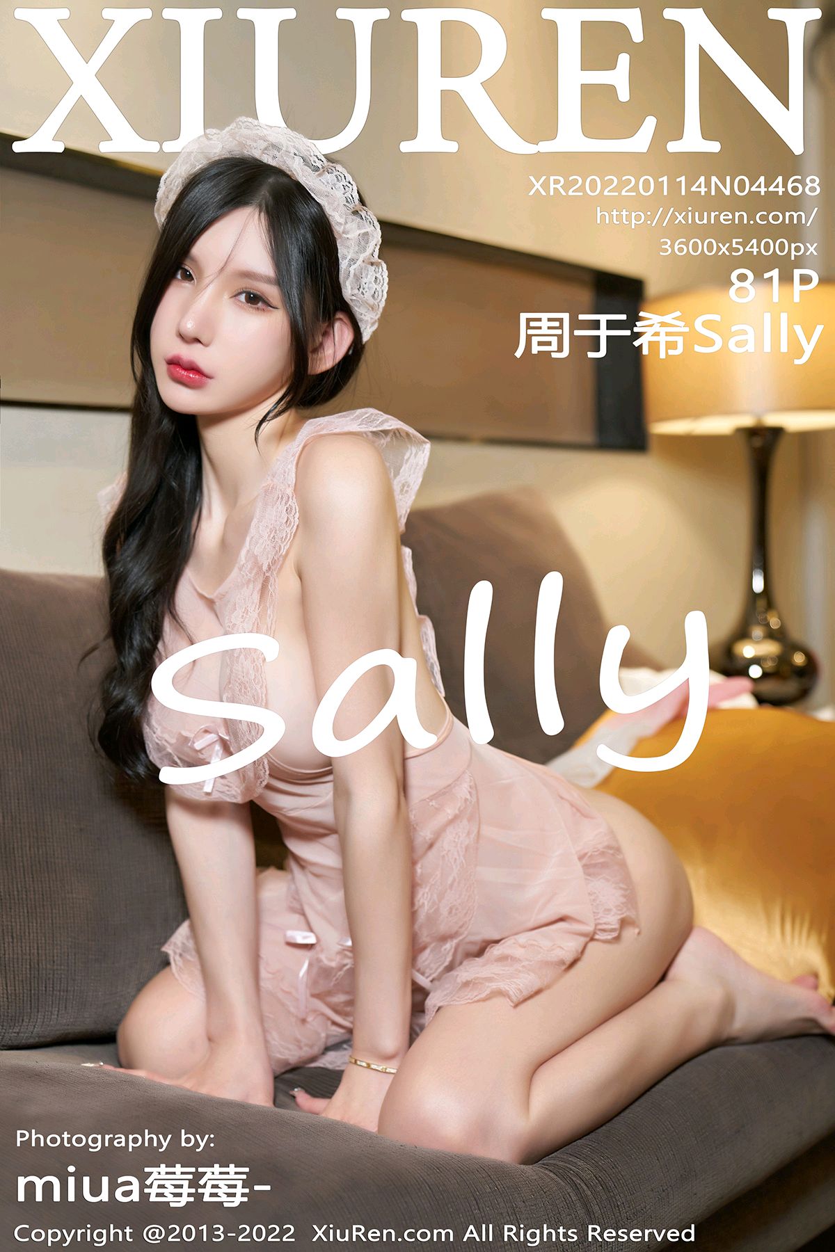 [XiuRen秀人网] No.4468 周于希Sally