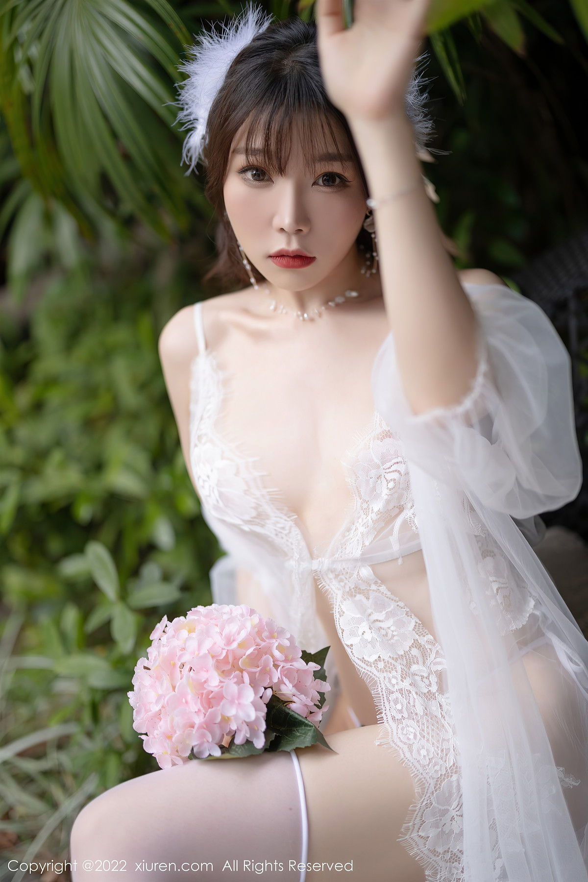 [XiuRen秀人网] No.4704 芝芝Booty