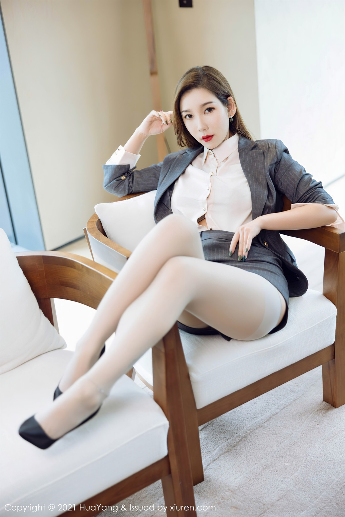 [HuaYang花漾] 2021.11.29 Vol.470 艾静香