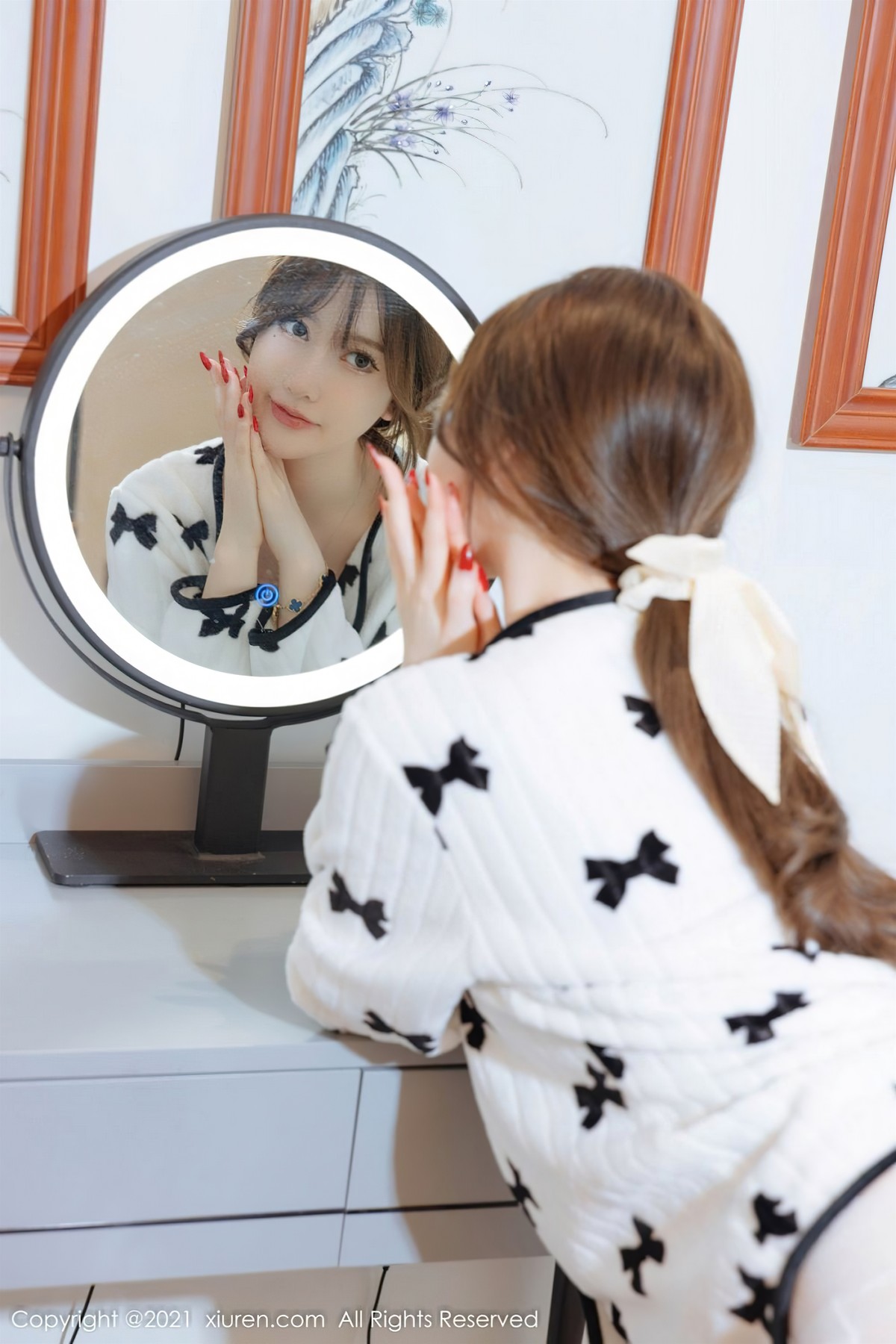 [XiuRen秀人网] 2021.12.21 No.4365 美桃酱