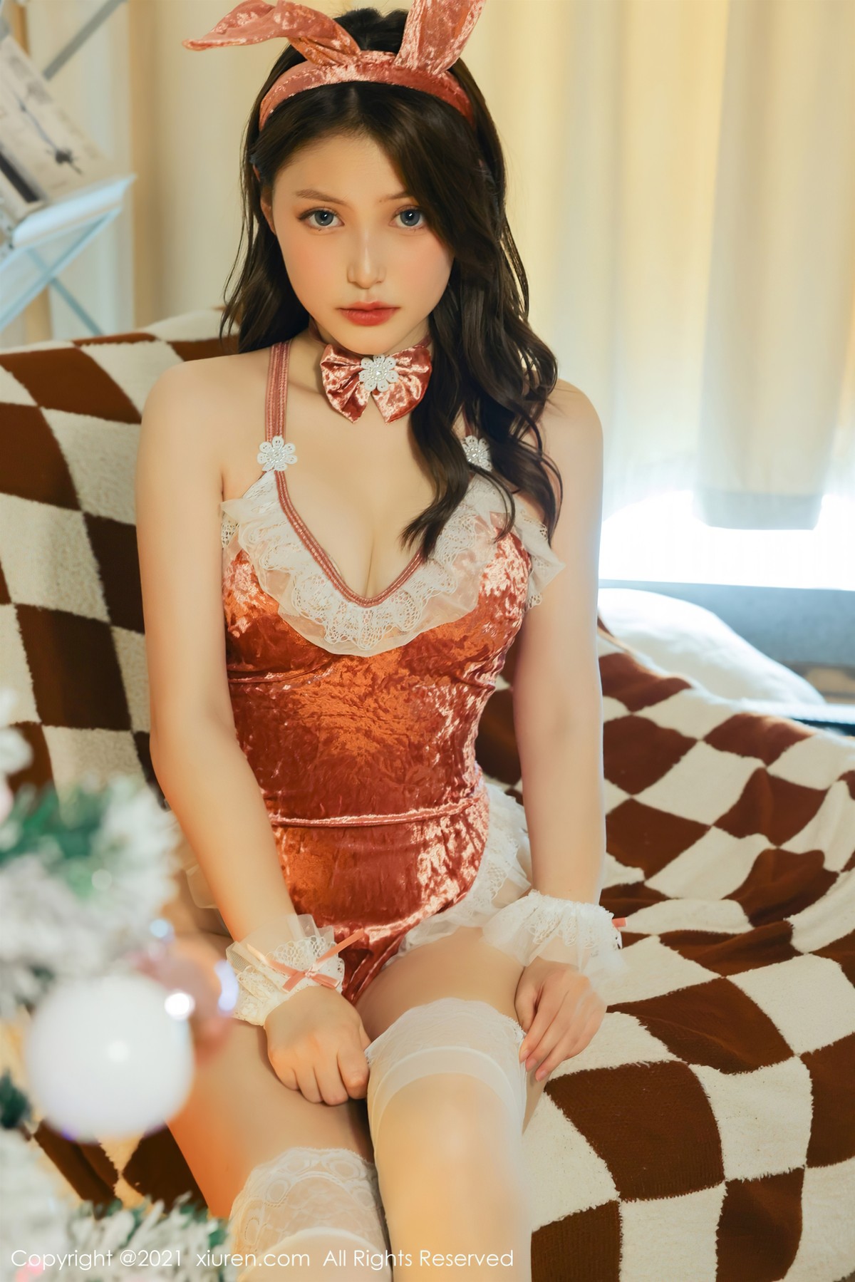 [XiuRen秀人网] 2021.12.15 No.4340 兔妹妹