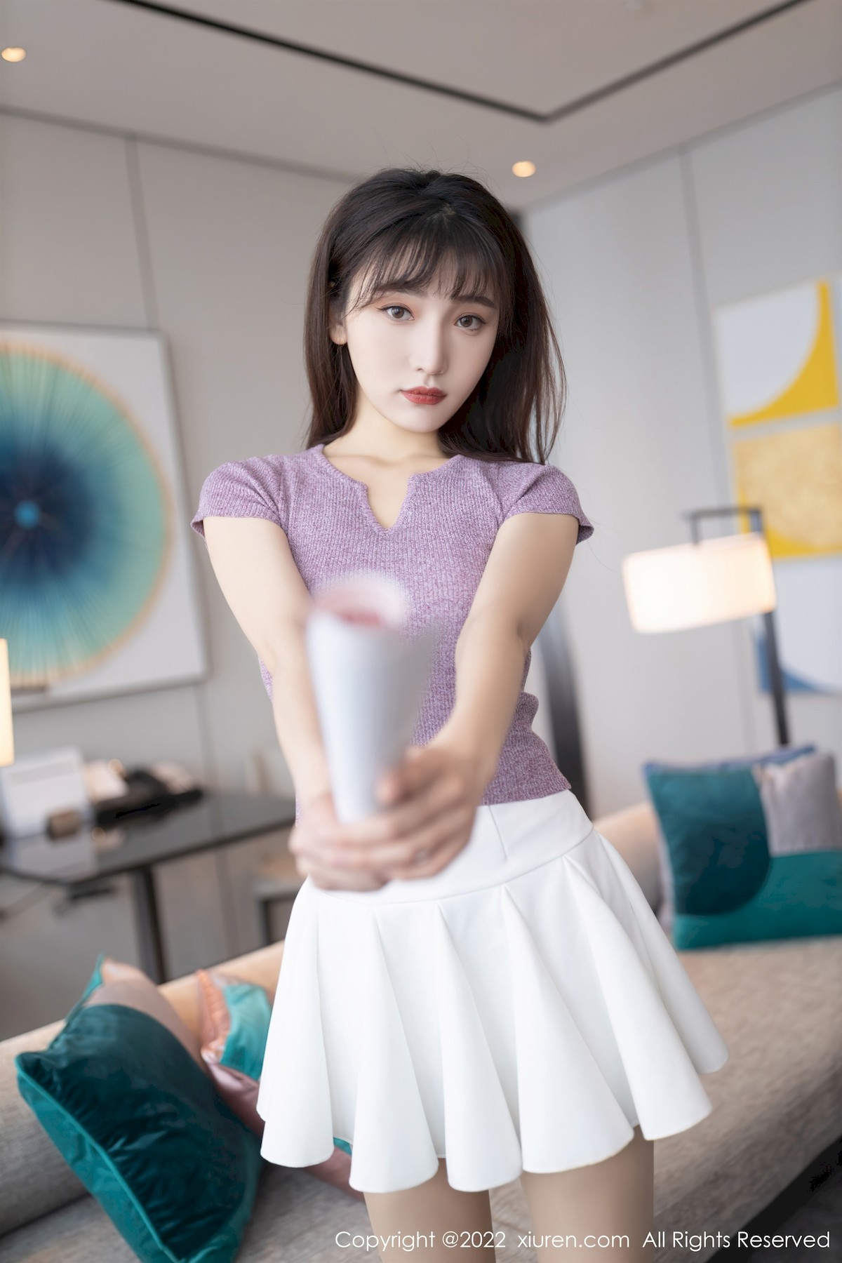 [XiuRen秀人网] No.4570 陆萱萱