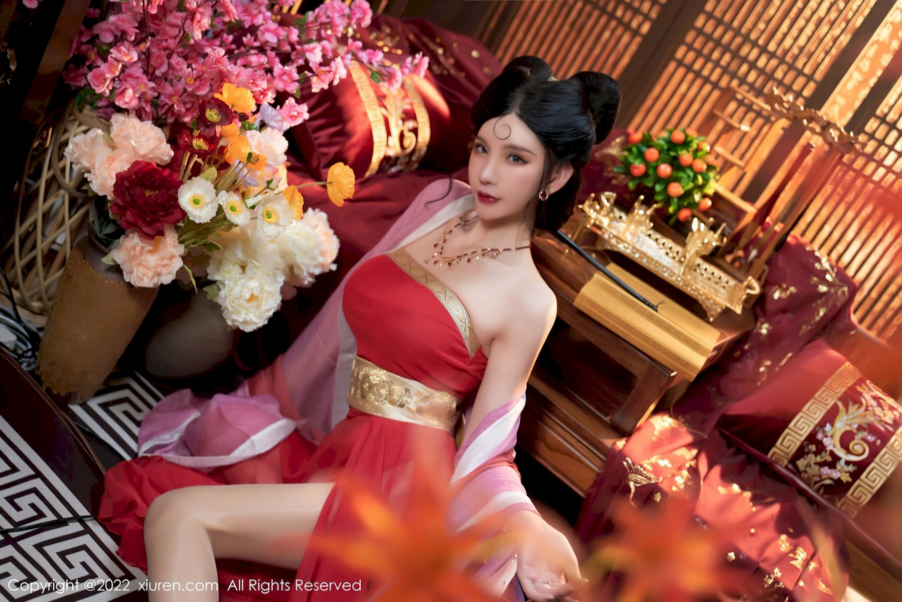 [XiuRen秀人网] No.4575 周于希Sally