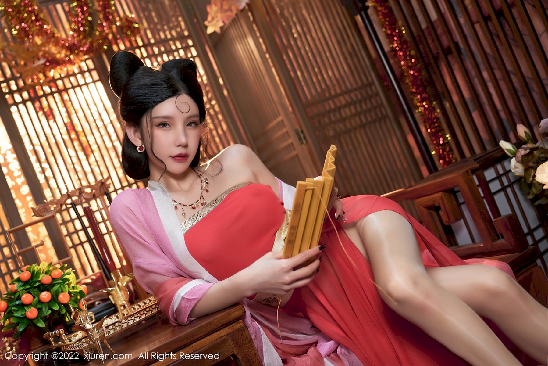 [XiuRen秀人网] No.4575 周于希Sally