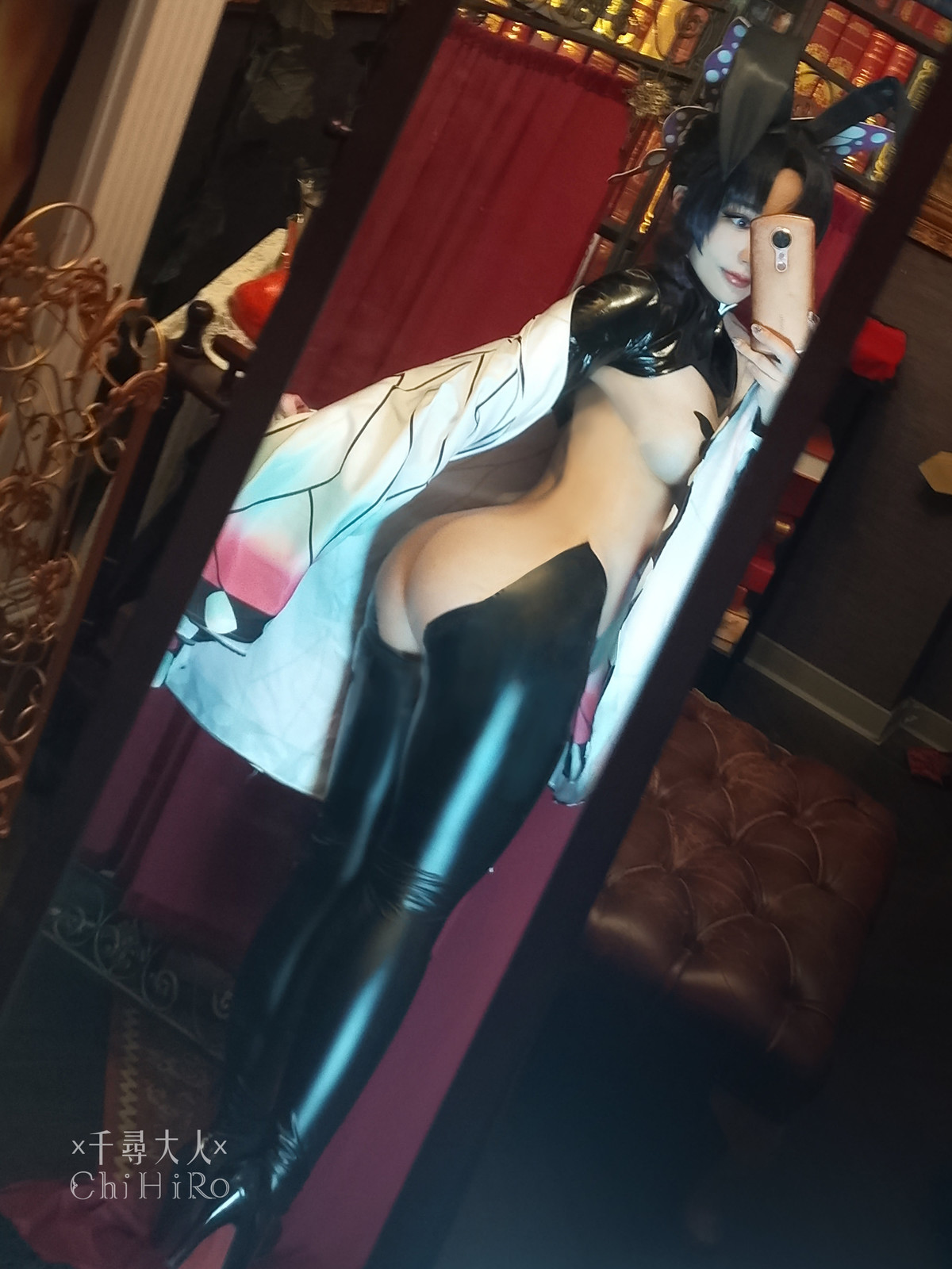 千尋_Chihiro Chang Cosplay 胡蝶しのぶ Shinobu Kocho