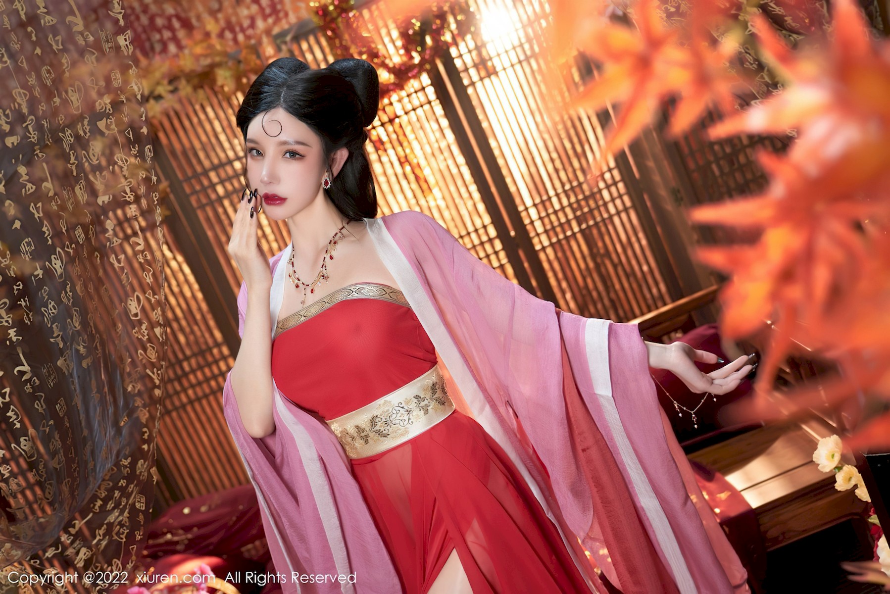 [XiuRen秀人网] No.4575 周于希Sally