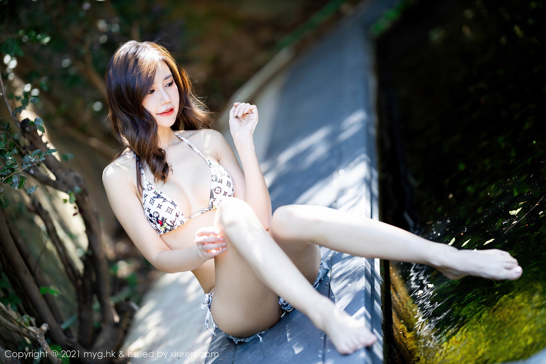 [MyGirl美媛馆] 2021.10.15 Vol.604 绮里嘉ula