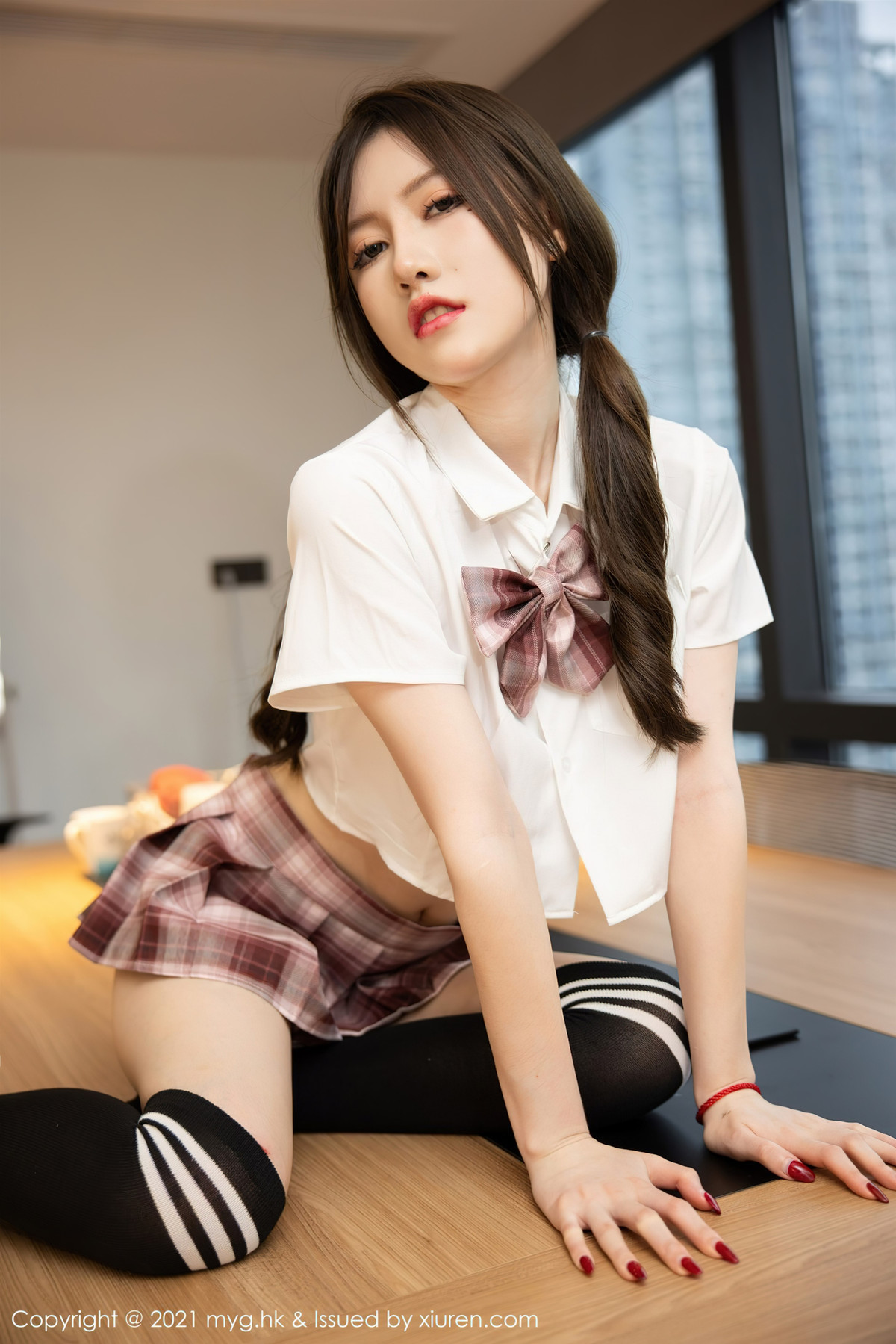 [MyGirl美媛馆] 2021.11.05 Vol.614 美桃酱