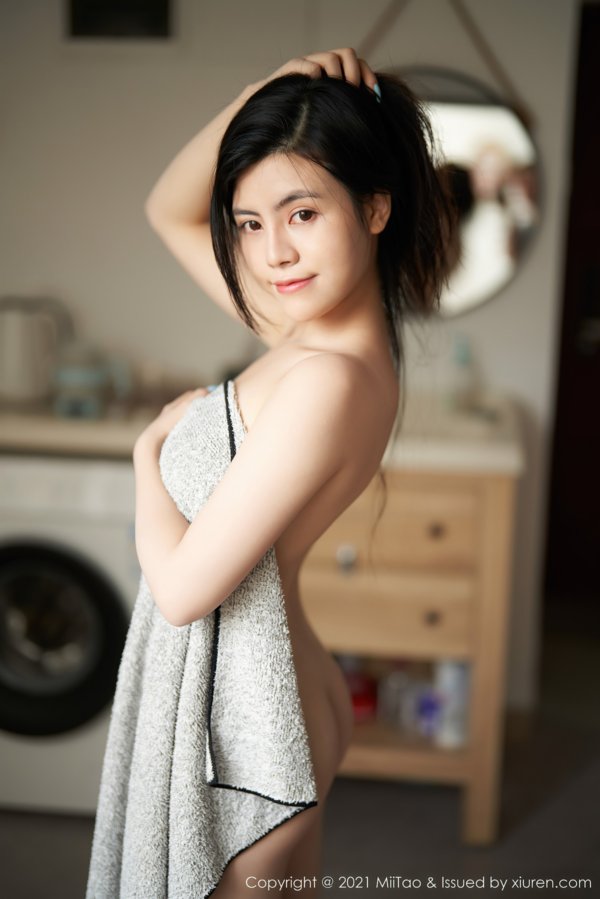 [MiiTao蜜桃社] 2021.11.01 VOL.147 白甜