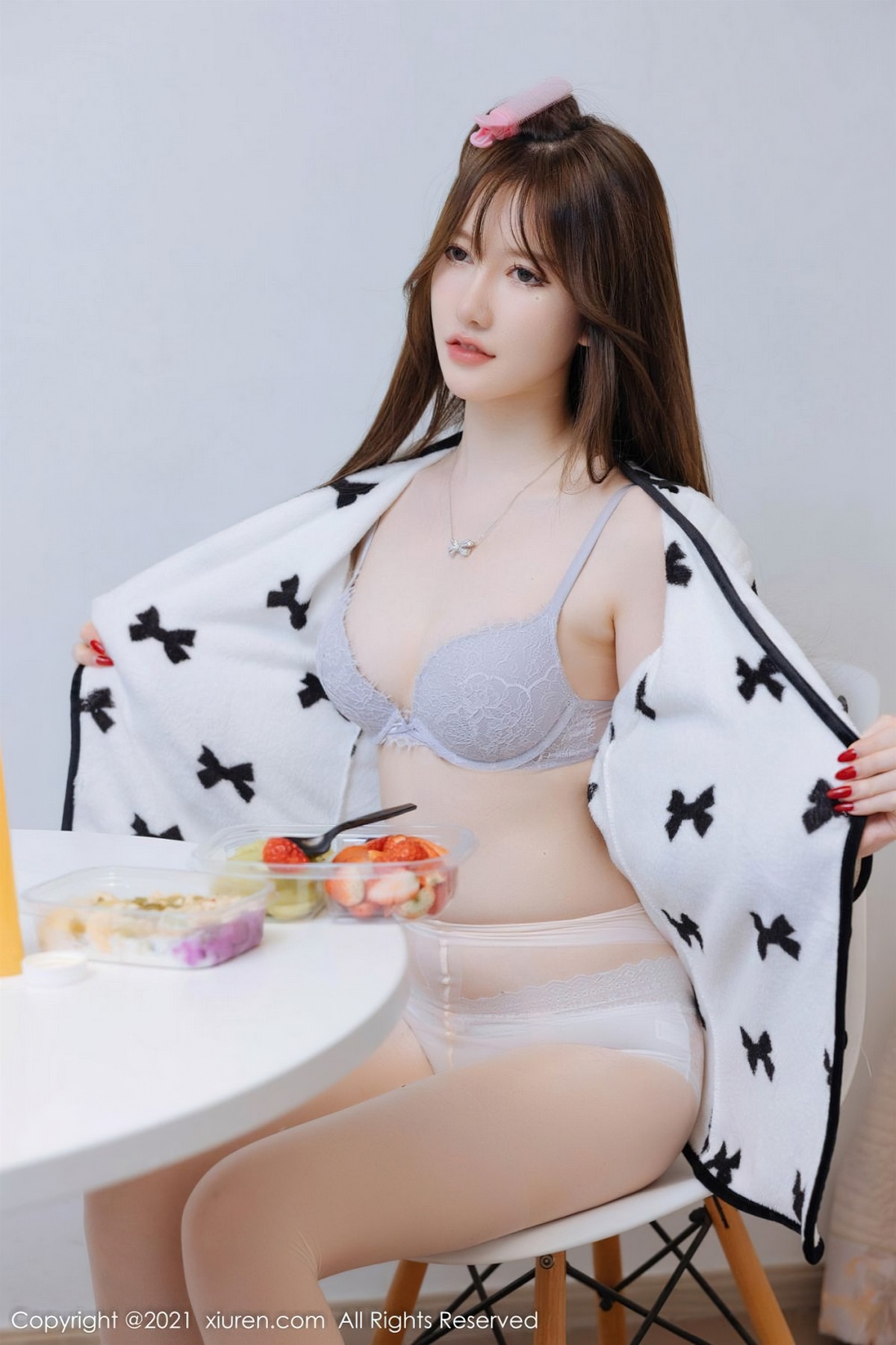 [XiuRen秀人网] 2021.12.21 No.4365 美桃酱