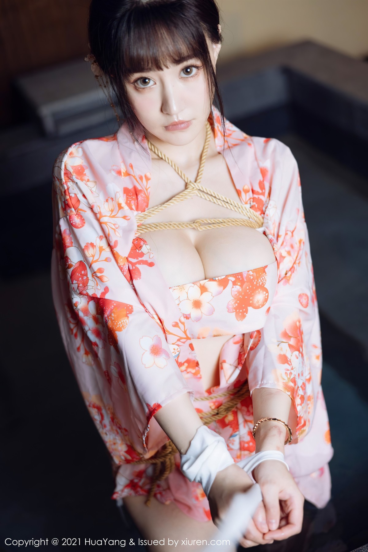 [HuaYang花漾show] 2021.11.12 Vol.463 朱可儿Flower