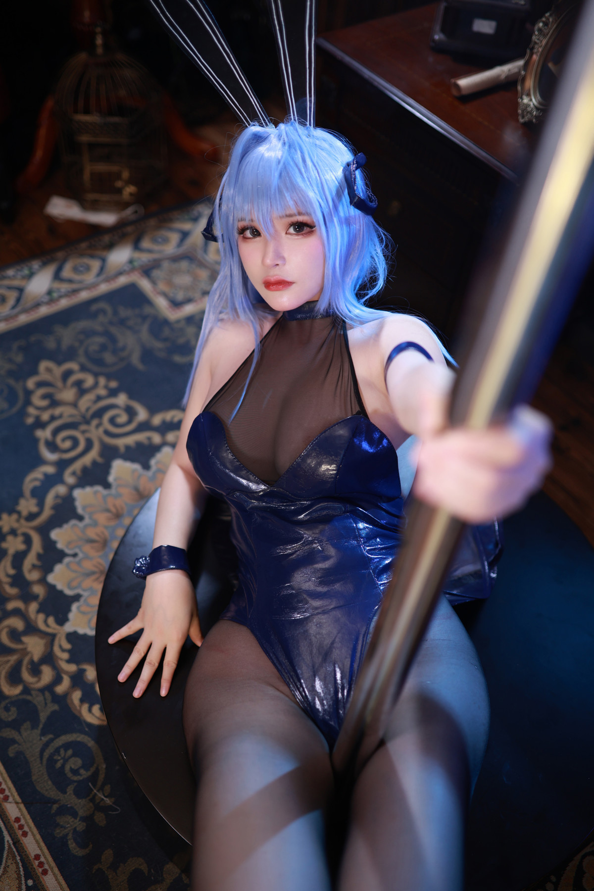 前羽_rr Cosplay 花园 New Jersey
