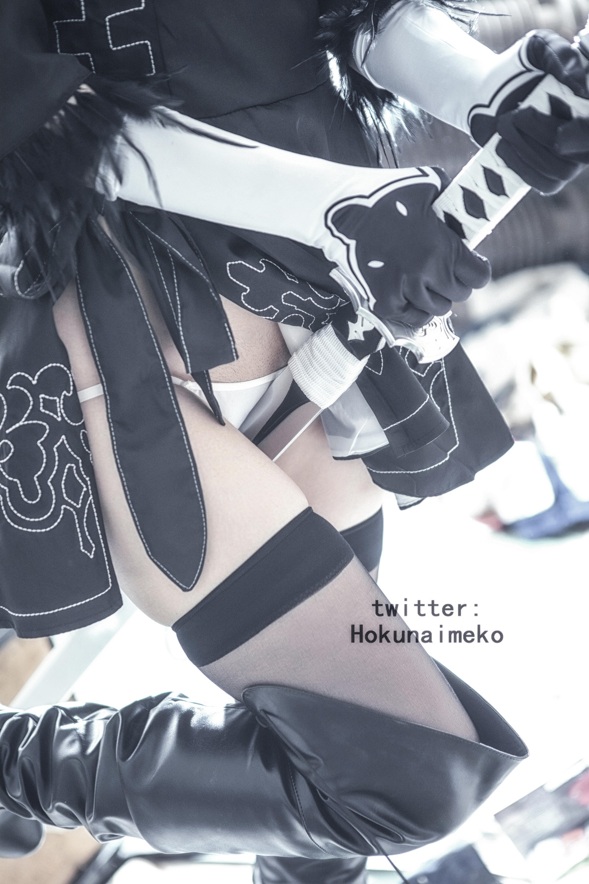 [Hokunaimeko] コスプしー2Bちゃん 2B-Chan NieR Automata Vol.01