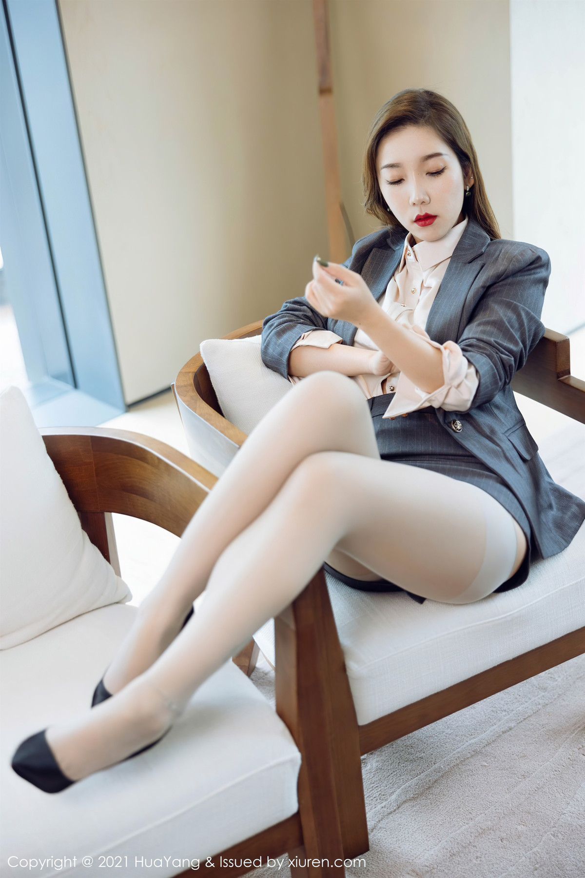 [HuaYang花漾] 2021.11.29 Vol.470 艾静香
