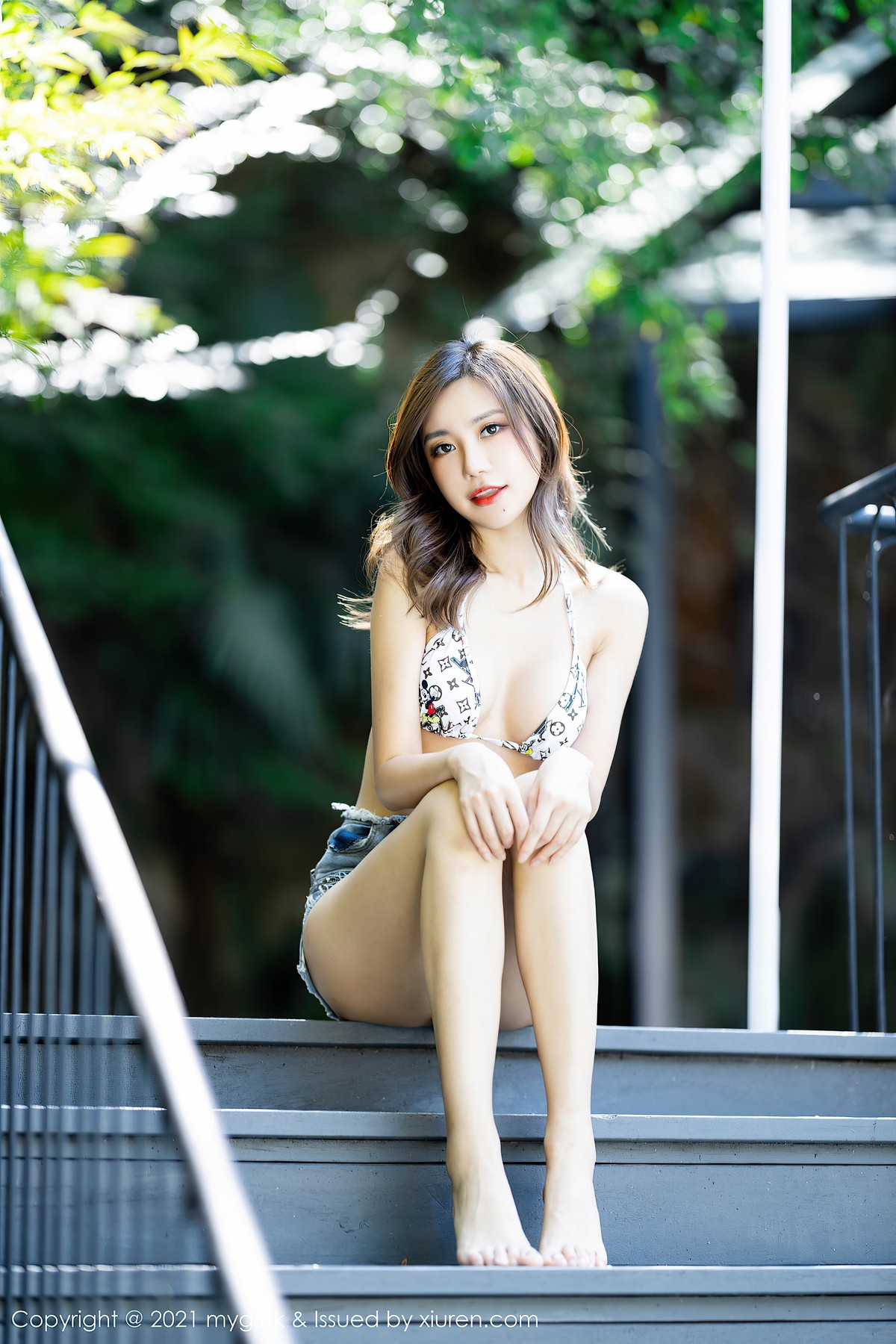 [MyGirl美媛馆] 2021.10.15 Vol.604 绮里嘉ula